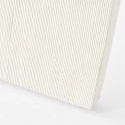 Wynn Ivory Concrete Waterfall Desk -Cb2 Pop Shop WynnConcreteDeskAVSSF21